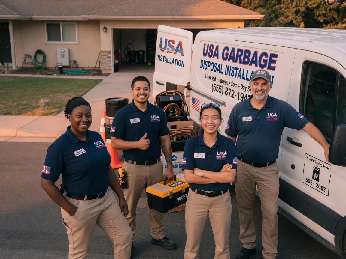 Garbage Disposal Replacement company in Weyauwega, WI